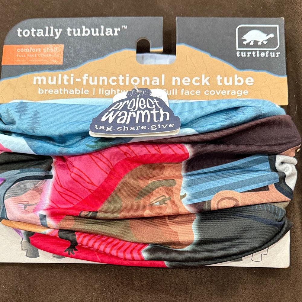 Winter Friends Limited Edition Turtle Fur Multi-Functional Neck Tube
